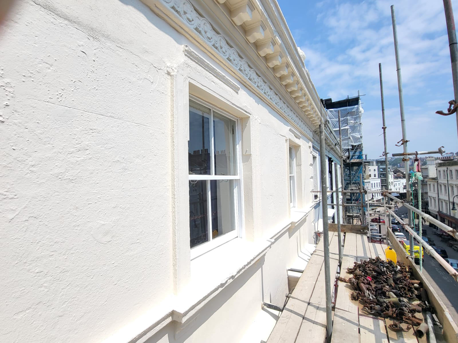 External repair and painting
