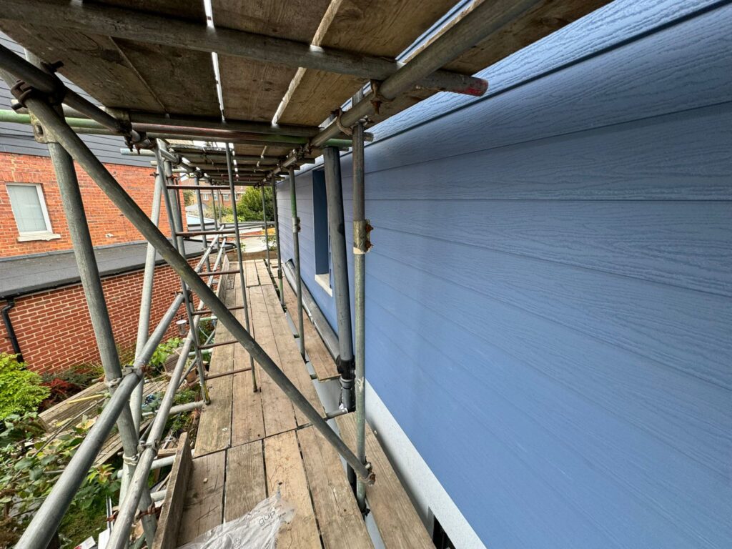 External wall cladding