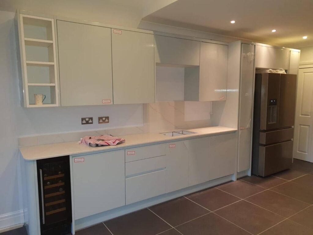 Fitted kitchen renovation
