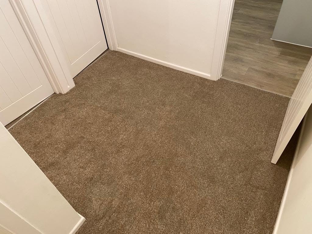 New carpet fitted